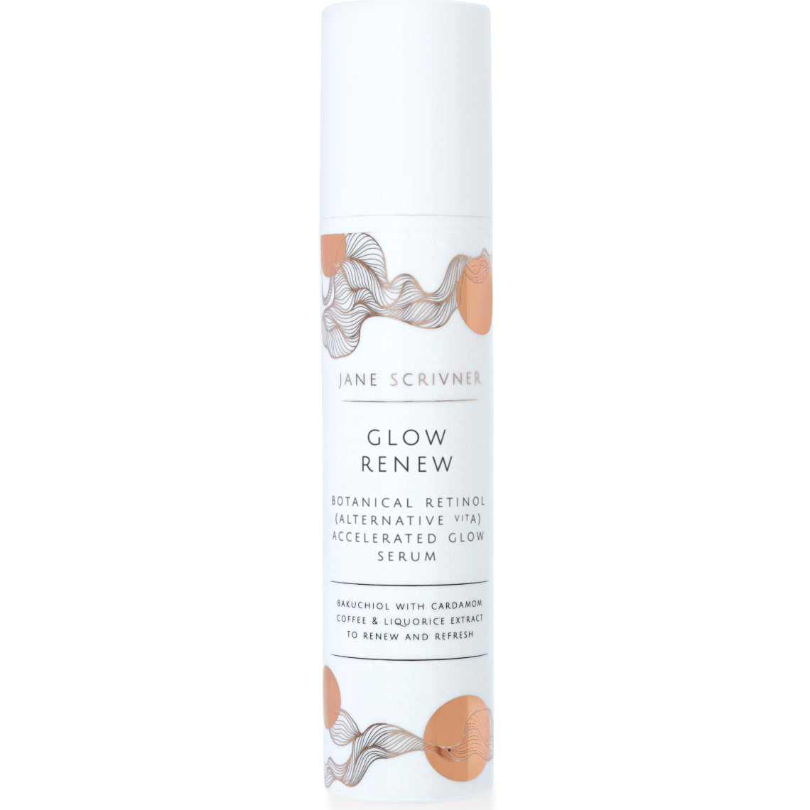 GLOW RENEW BOTANICAL RETINOL ( Alternative Vit A ) GLOW SERUM