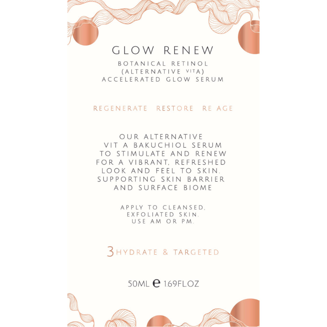 GLOW BOOST DUO . THE GIFT OF GLOW    GLOW RENEW 50 ml & BRIGHTENING B 50 ml