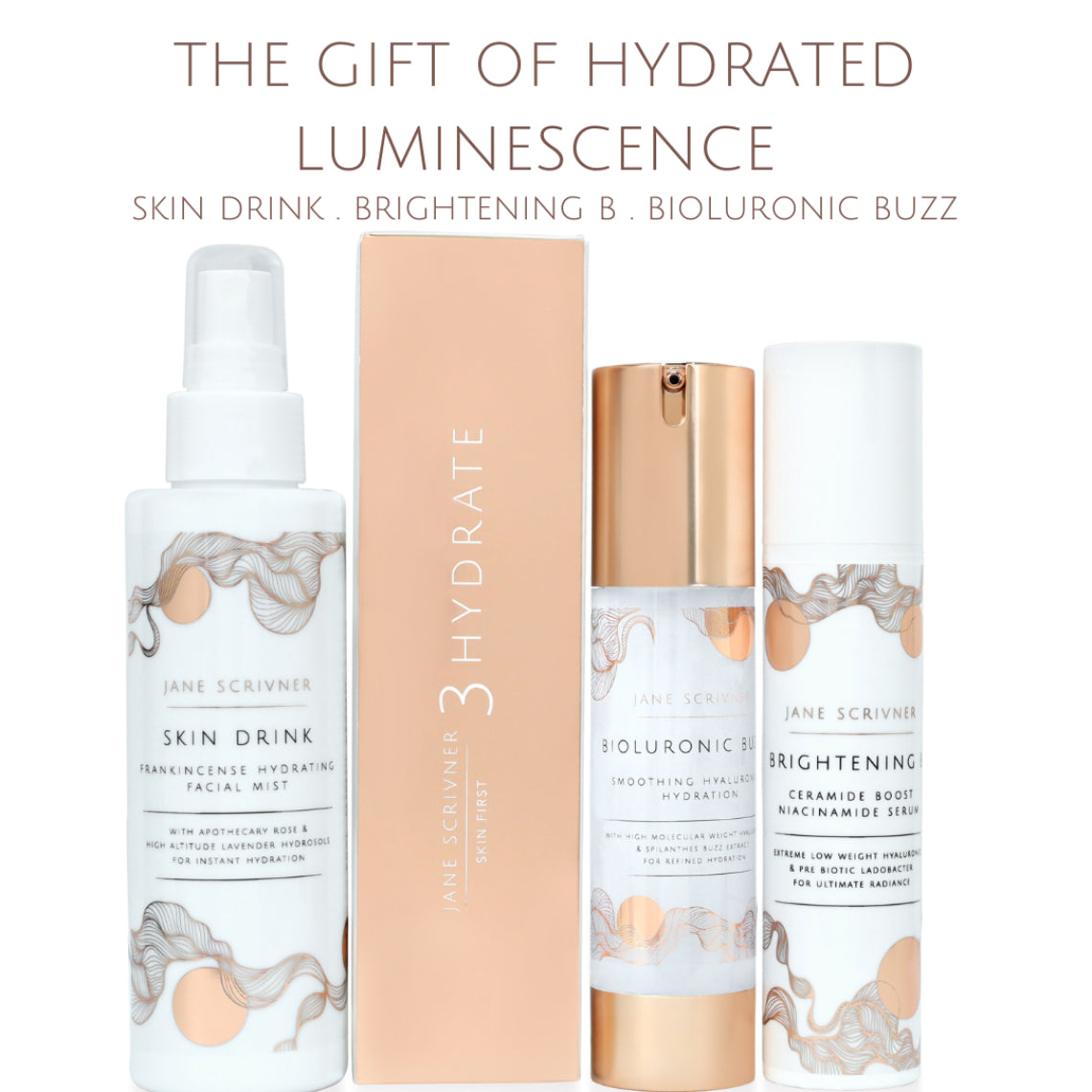 STEP 3 HYDRATING SET