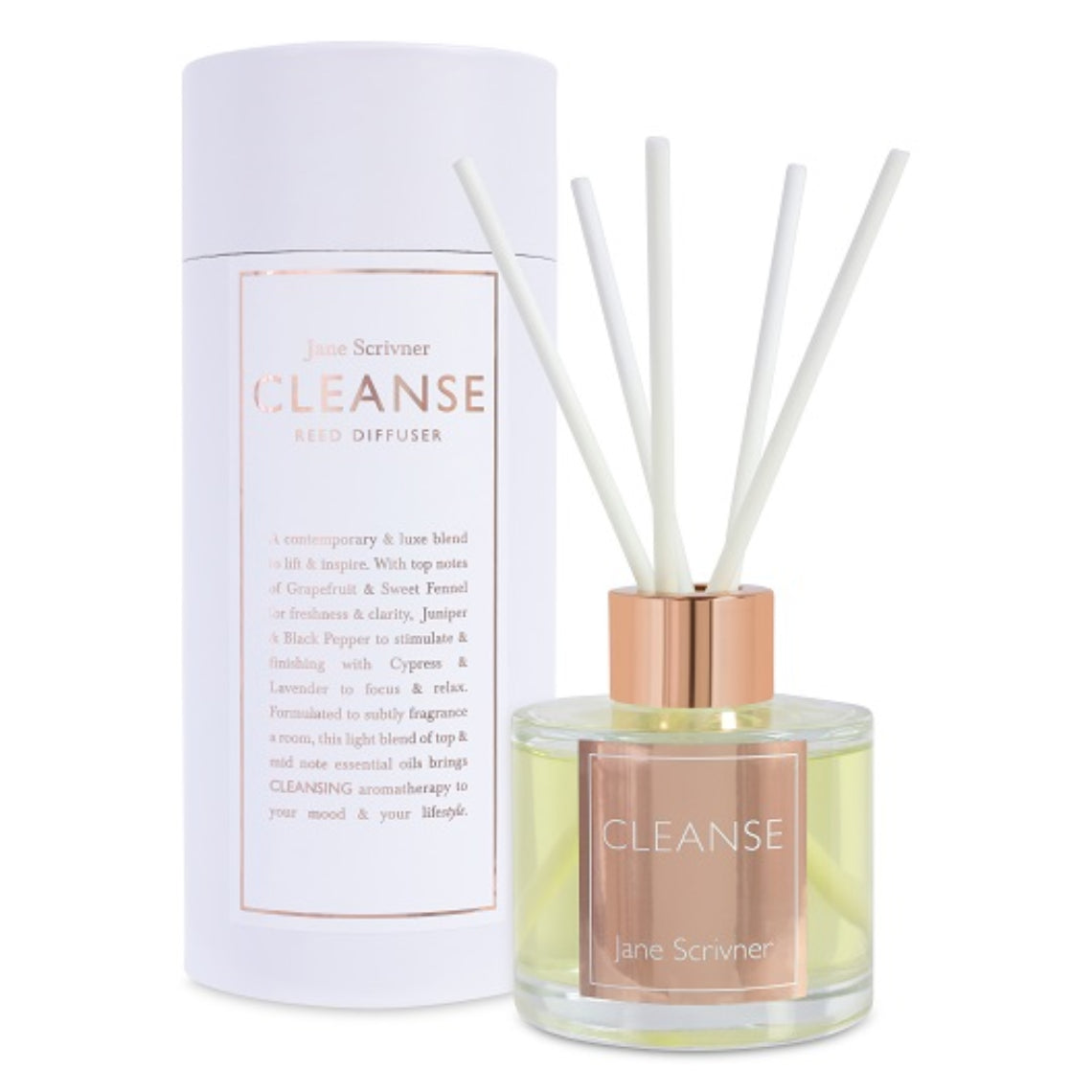 Cleanse room diffuser - duftpinner og olje