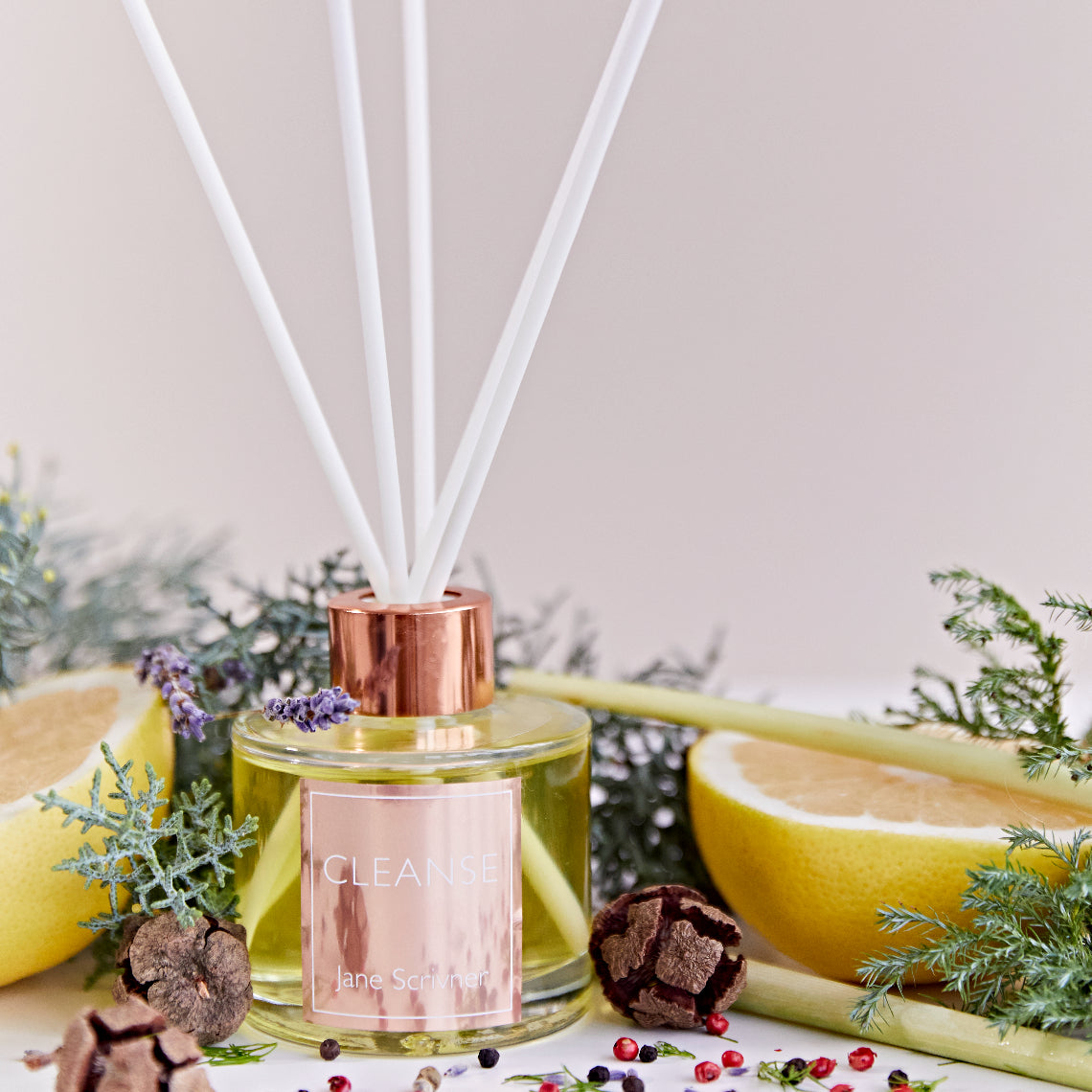 Cleanse room diffuser - duftpinner eteriskeoljer