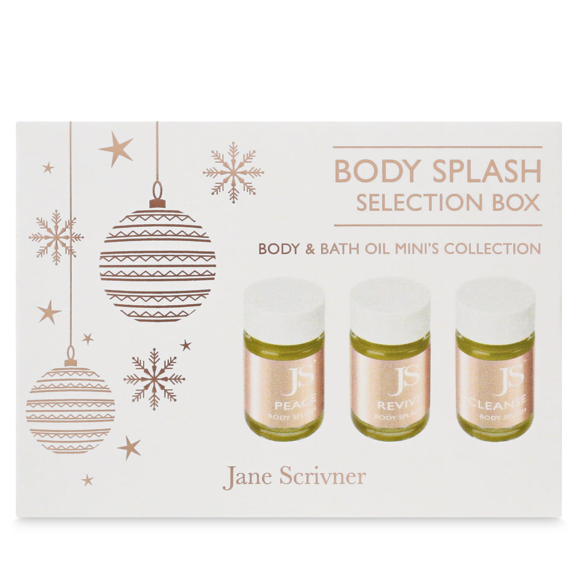 BODY SPLASH MINI'S SELECTION BOX    Body Splash PEACE, CLEANSE & REVIVE 15ml Mini's